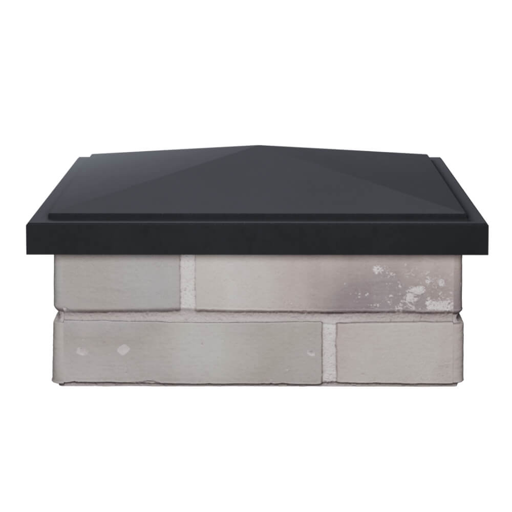 Колпак Zking БонаМоно Серый на столб 1.5х1.5 кирпича (385х385, 400х400мм) Сыктывкар фото