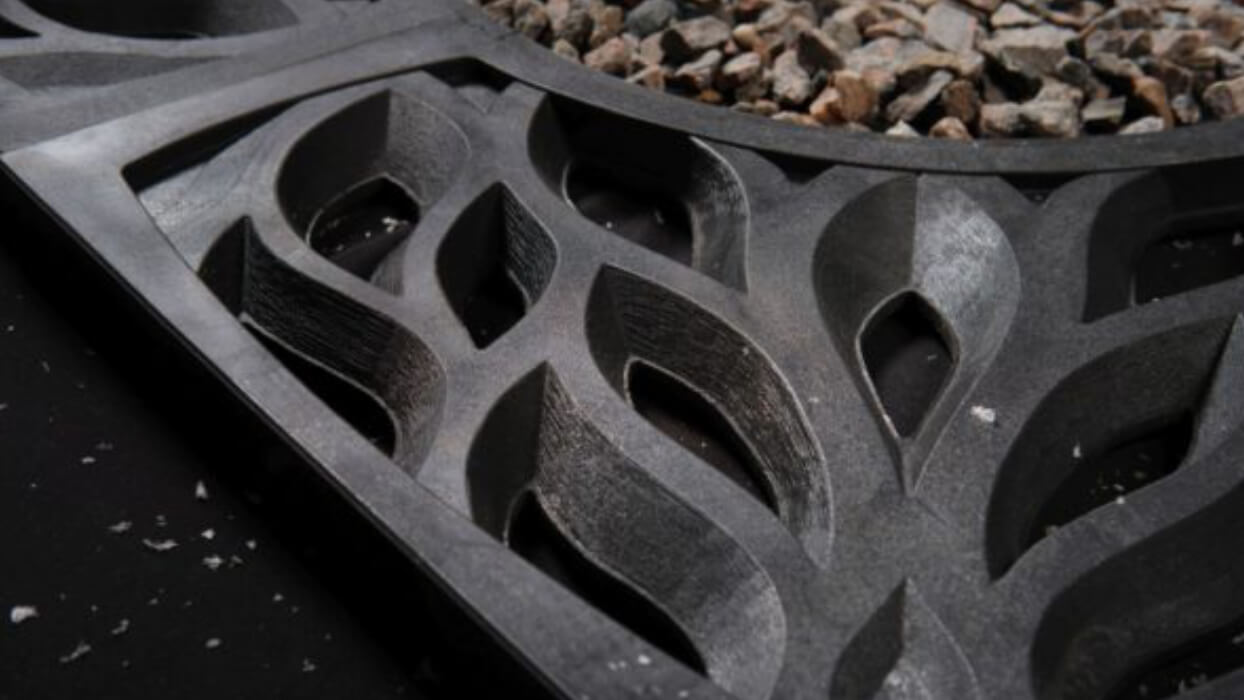 Приствольная решетка для дерева ZKING CRUST 1.2х1.2м Черная в Сыктывкаре фото