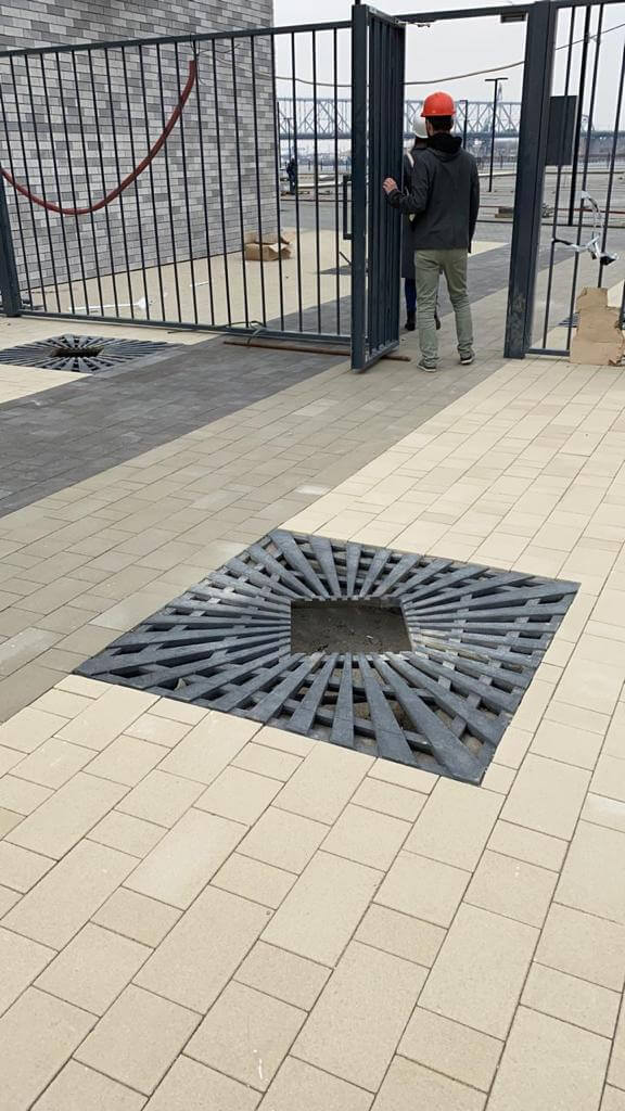 Приствольная решетка для дерева ZKING ATMOSPHERE 1.2х1.2м Черная в Сыктывкаре фото