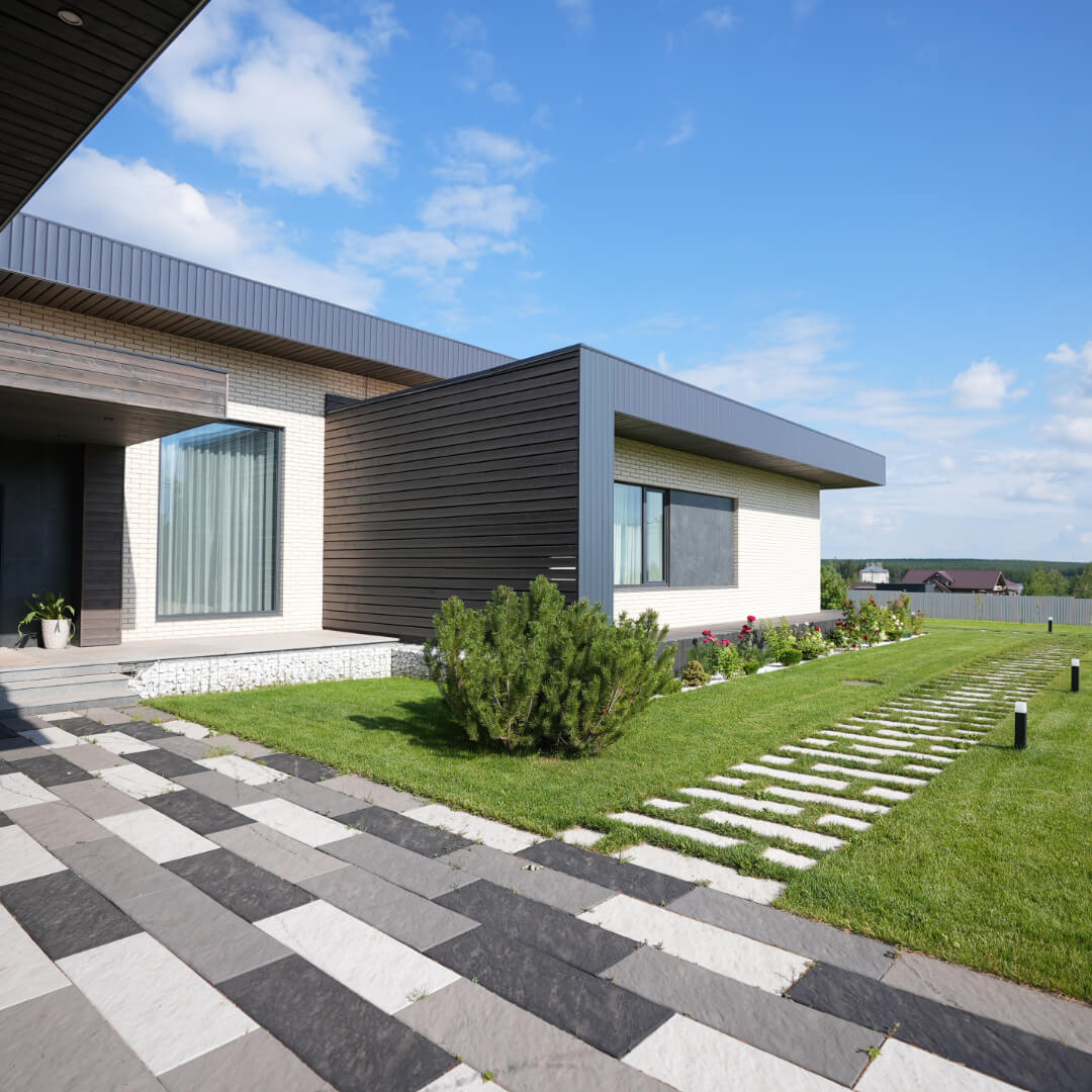 Шаговая плита STONE Графитовый Серый 990х330х55мм в Сыктывкаре фото