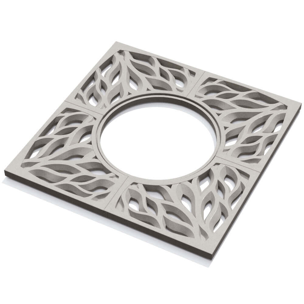 Приствольная решетка для дерева ZKING CRUST 1.2х1.2м Бежевая в Сыктывкаре фото