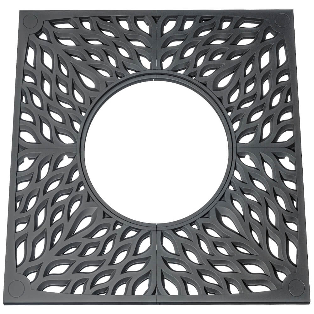 Приствольная решетка для дерева ZKING CRUST 2х2м Черная Сыктывкар фото