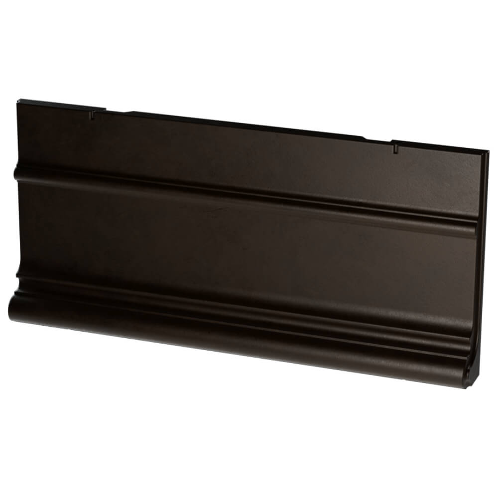 Подступенок рядовой Verona 300х140х30мм Коричневый