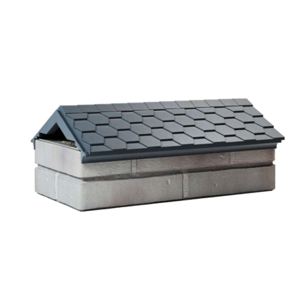 Парапет Zking Эверест Серый с посадкой на 1 кирпич (200/225/255мм) Сыктывкар фото