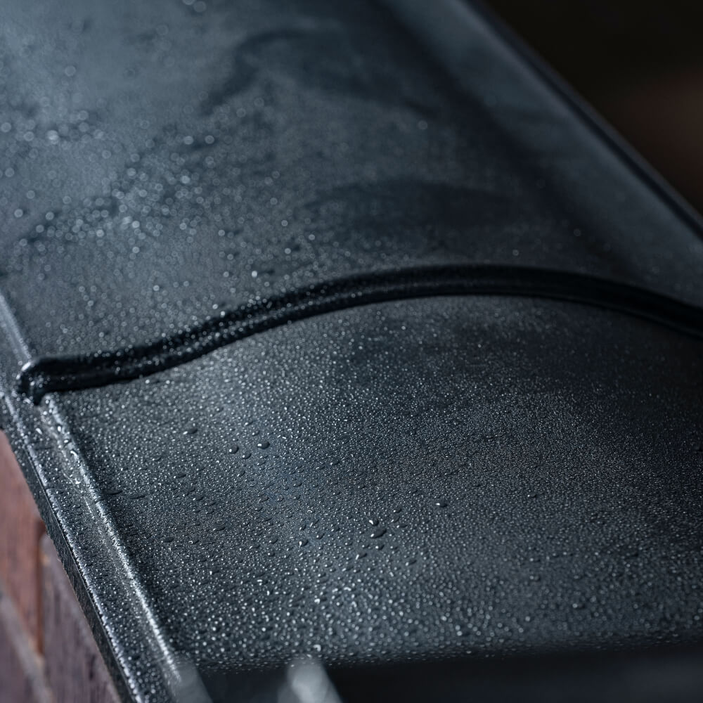 Парапет Zking Монблан Черный посадка на 0.5 кирпича (130мм) в Сыктывкаре фото