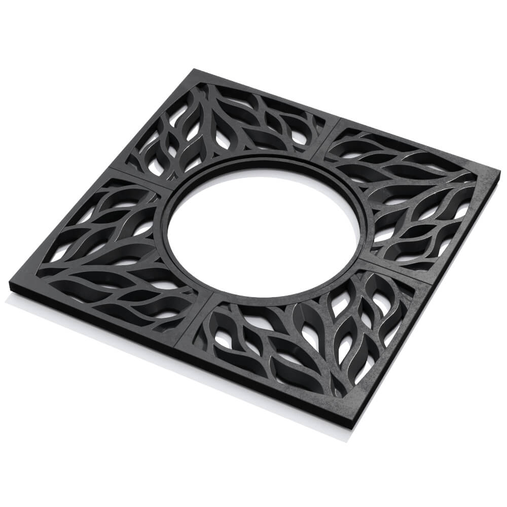 Приствольная решетка для дерева ZKING CRUST 1.2х1.2м Черная в Сыктывкаре фото