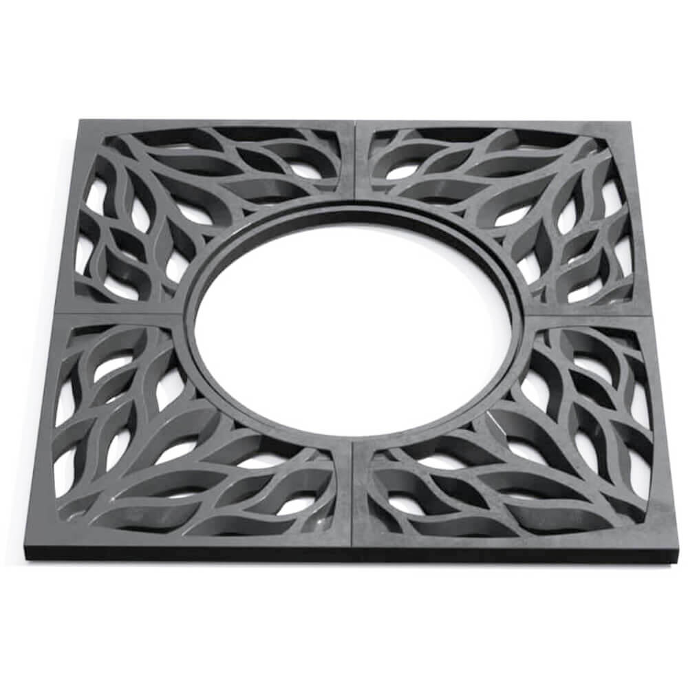 Приствольная решетка для дерева ZKING CRUST 1.2х1.2м Серая Сыктывкар фото