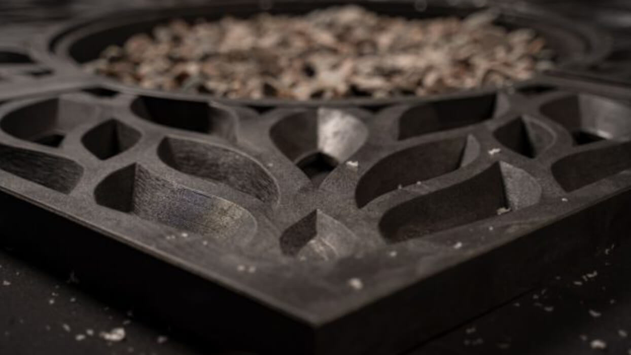 Приствольная решетка для дерева ZKING CRUST 1.2х1.2м Черная в Сыктывкаре фото