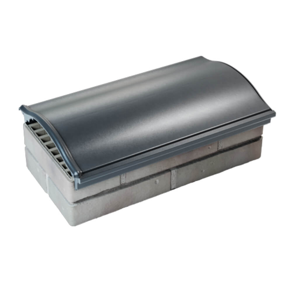 Парапет Zking Монблан Серый посадка на 1 кирпич (200/225/255мм) в Сыктывкаре фото