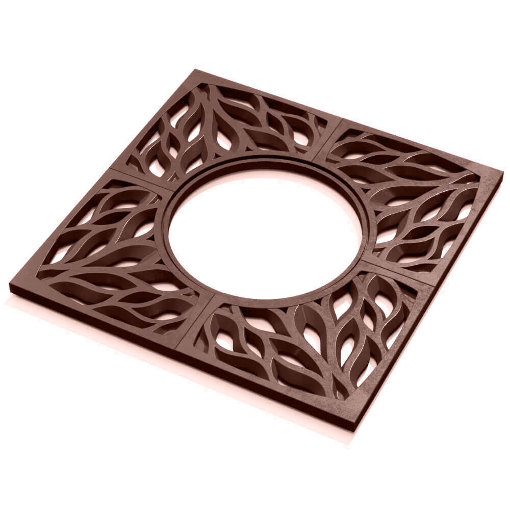 Приствольная решетка для дерева ZKING CRUST 1.2х1.2м Коричневая в Сыктывкаре фото