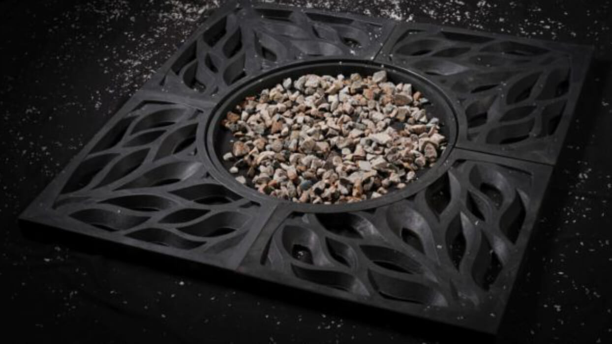 Приствольная решетка для дерева ZKING CRUST 1.2х1.2м Черная в Сыктывкаре фото