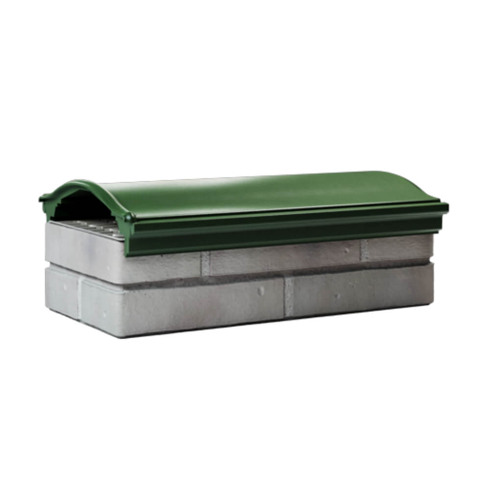 Парапет Zking Монблан Зеленый посадка на 1 кирпич (200/225/255мм) Сыктывкар фото