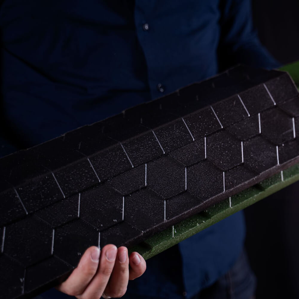 Парапет Zking Эверест Черный с посадкой на 1 кирпич (200/225/255мм) в Сыктывкаре фото