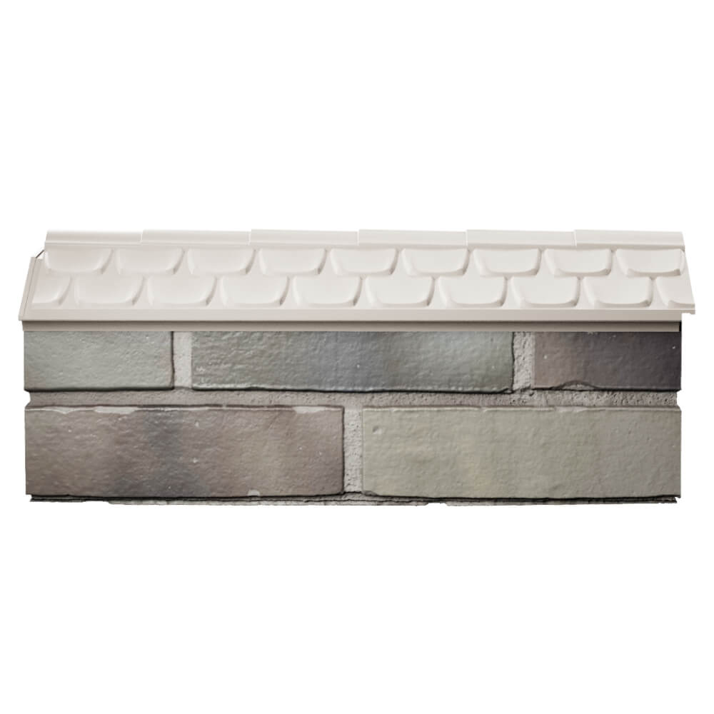 Парапет Zking Эльбрус Бежевый с посадкой на 0.5 кирпича (130мм) в Сыктывкаре фото