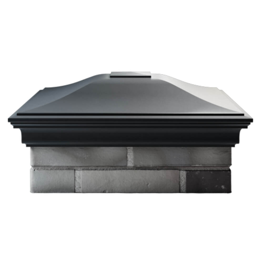 Колпак Zking Монблан Серый на столб 2х2 кирпича (515х515мм) в Сыктывкаре фото