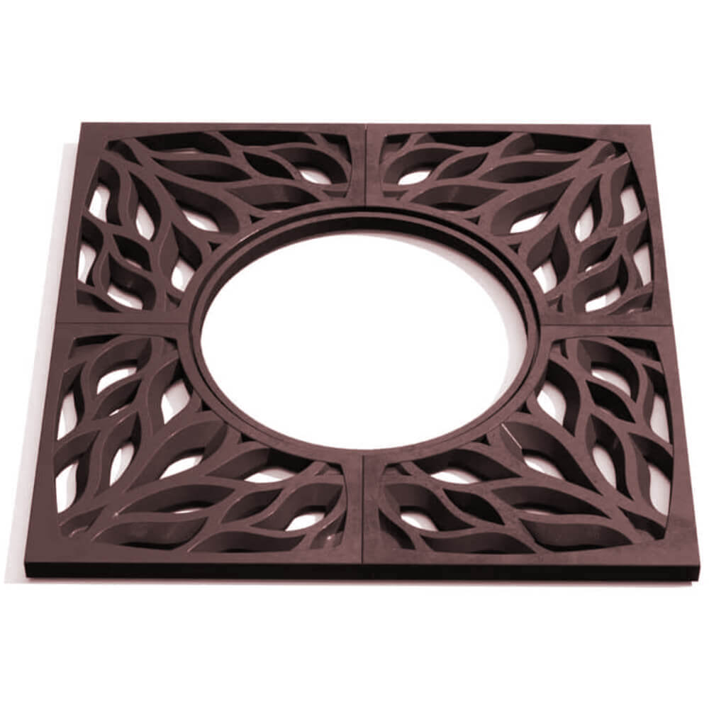 Приствольная решетка для дерева ZKING CRUST 1.2х1.2м Коричневая Сыктывкар фото