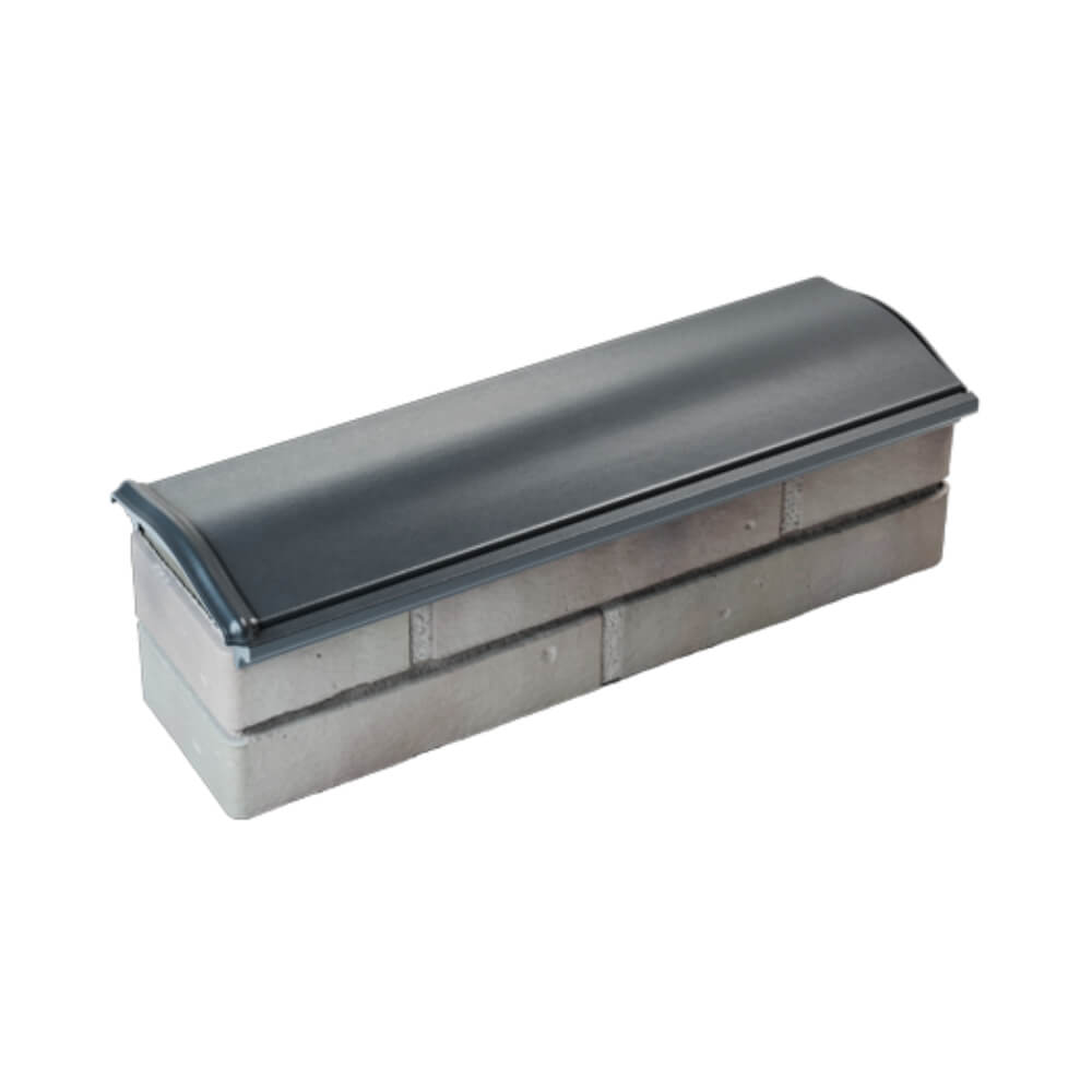 Парапет Zking Монблан Серый посадка на 0.5 кирпича (130мм) в Сыктывкаре фото