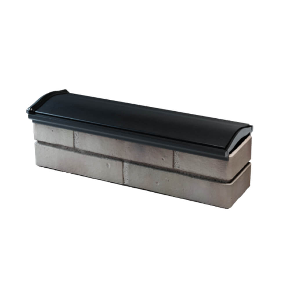 Парапет Zking Монблан Черный посадка на 0.5 кирпича (130мм) в Сыктывкаре фото