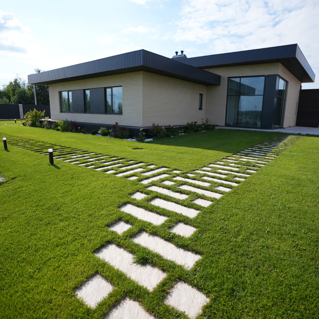 Шаговая плита STONE Графитовый Серый 990х330х55мм в Сыктывкаре фото