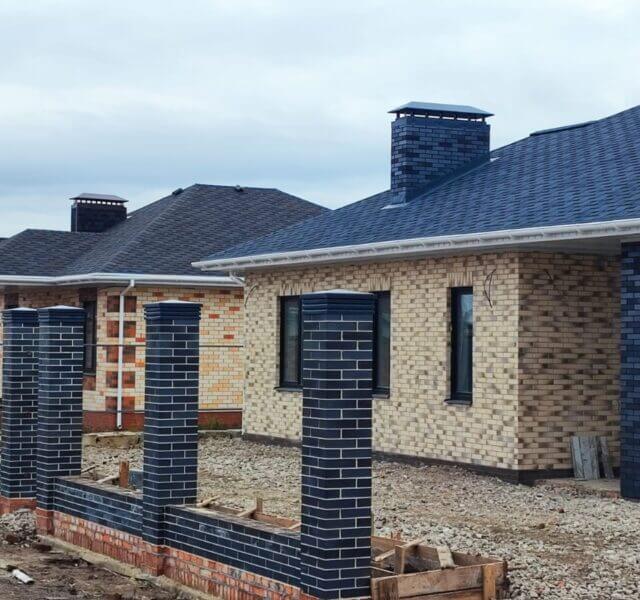 Колпак Zking Бона ХайТек Серый на столб 1.5х1.5 кирпича (385х385мм) в Сыктывкаре фото