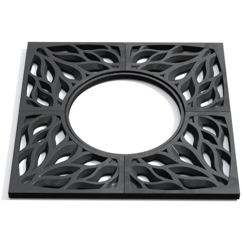 Приствольная решетка для дерева ZKING CRUST 1.2х1.2м Черная Сыктывкар фото