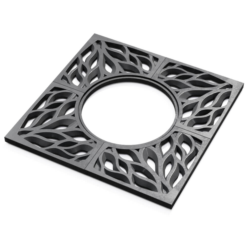 Приствольная решетка для дерева ZKING CRUST 1.2х1.2м Серая в Сыктывкаре фото