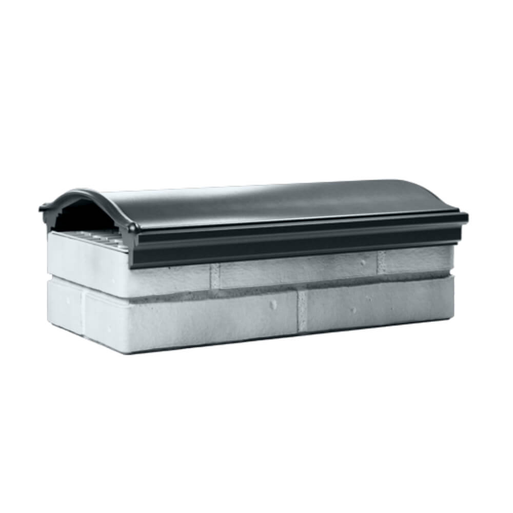 Парапет Zking Монблан Серый посадка на 1 кирпич (200/225/255мм) Сыктывкар фото