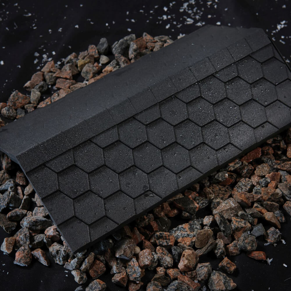 Парапет Zking Эверест Черный с посадкой на 1 кирпич (200/225/255мм) в Сыктывкаре фото