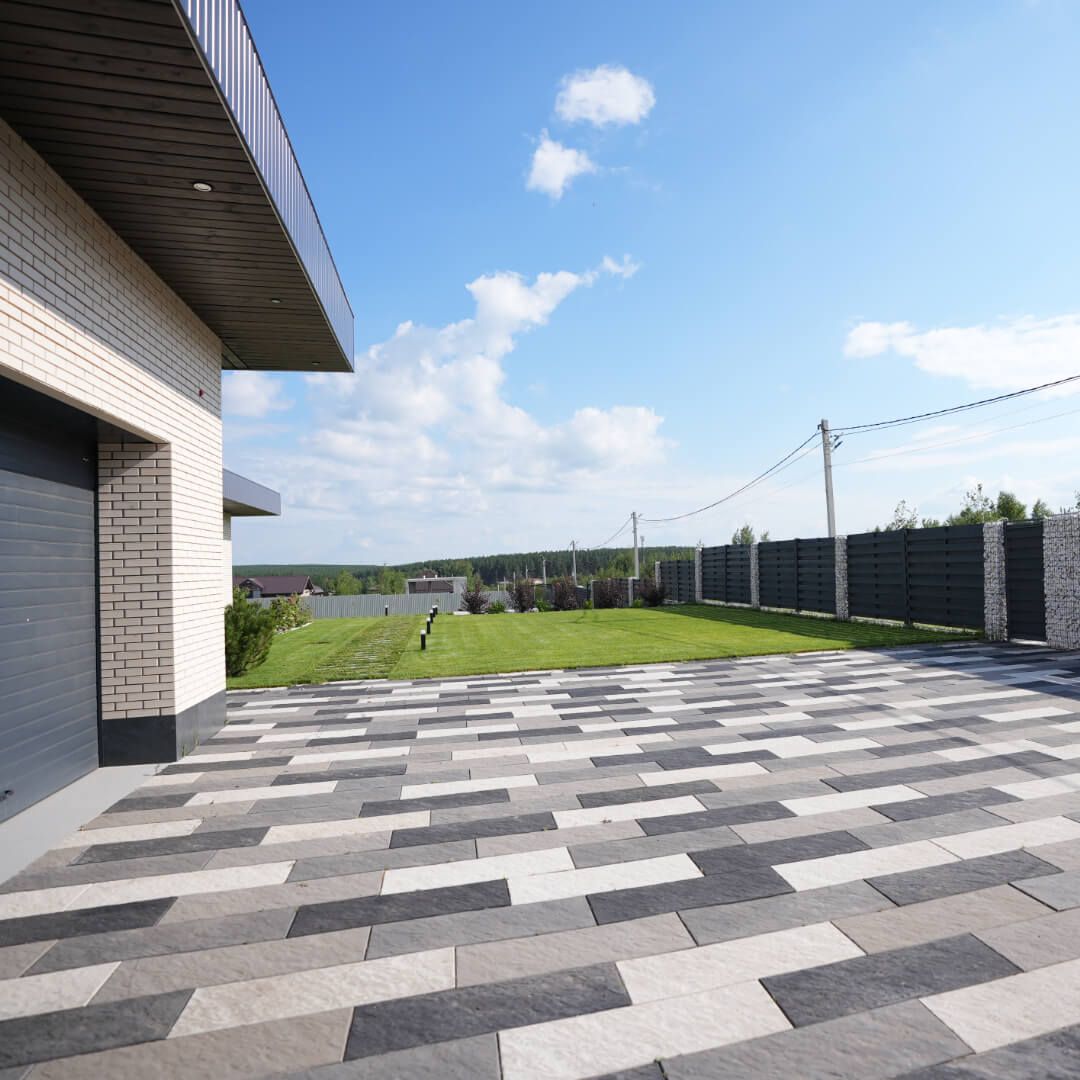 Шаговая плита STONE Графитовый Серый 990х330х55мм в Сыктывкаре фото